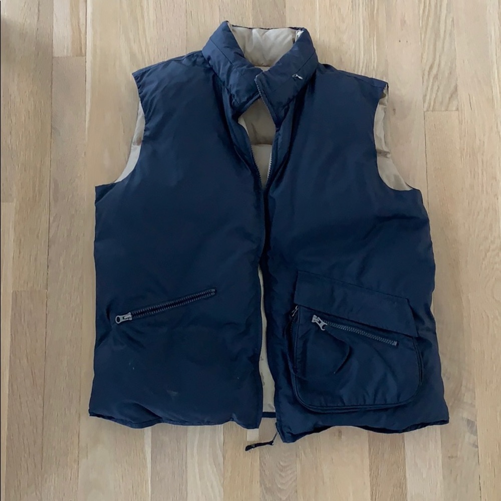 Reversible Armani puffer vest